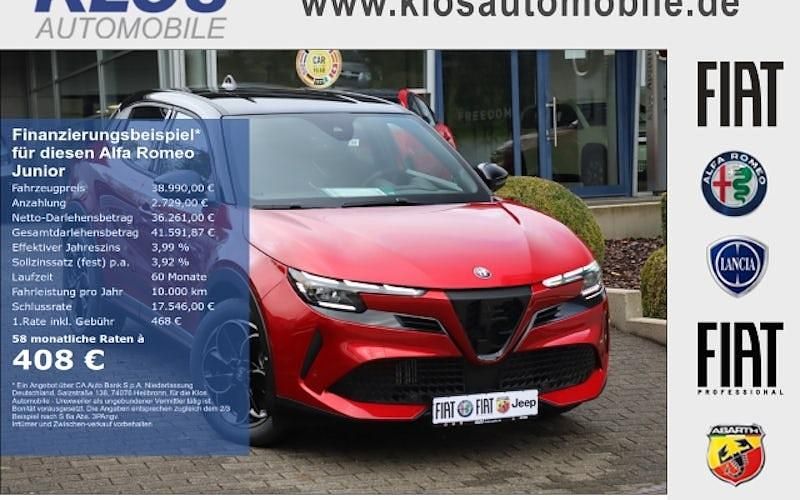 Rot Neu 2025 Alfa Romeo GT Junior SUV | 38.990 € (Etwas zu teuer) - Bild 1/4