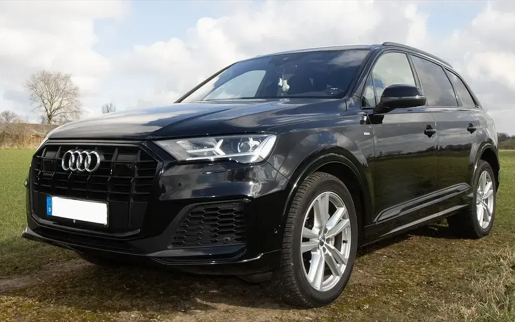 Gebraucht Audi Q7 S-Line 231 PS (169 kW) 2020 Schwarz SUV