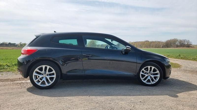 Usata VW Scirocco 122 CV (89 kW) 2009 Nero Coupé