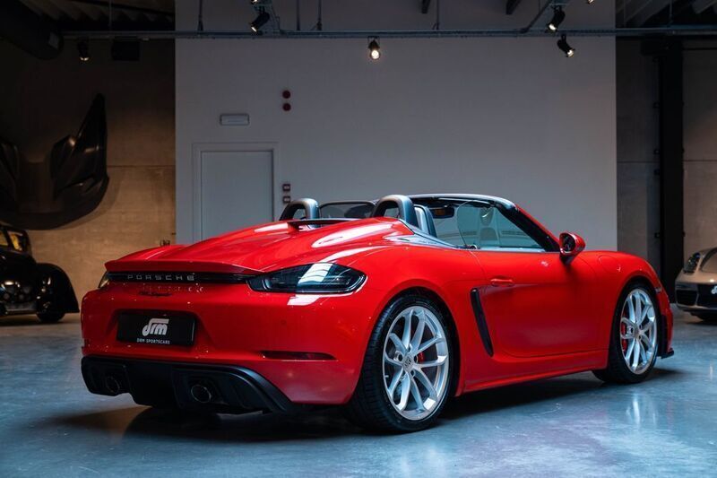 Gebraucht Porsche 718 Boxster 420 PS (308 kW) 2022 Rot Cabrio