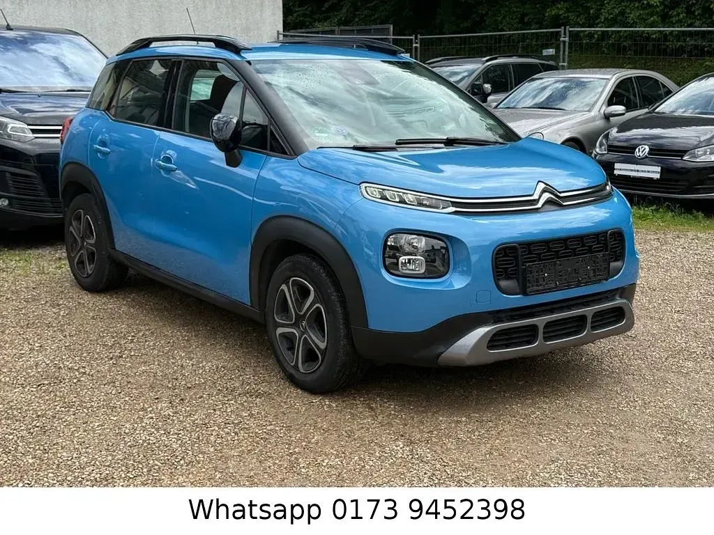 Gebraucht Citroën C3 Aircross Feel 110 PS (80 kW) 2017 Blau SUV