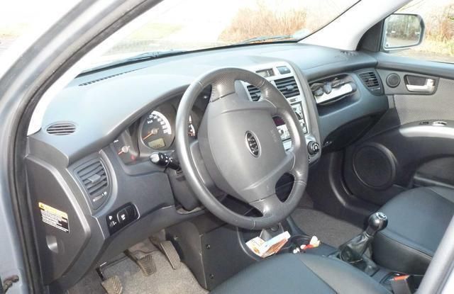 Gebraucht Kia Sportage 141 PS (103 kW) 2008 Grau metallic SUV