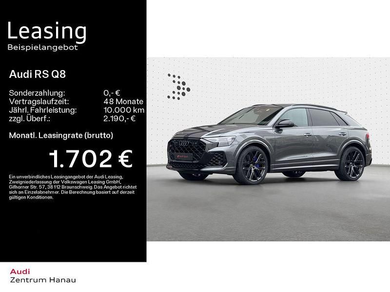 Neu Audi RS Q8 Performance 640 PS (470 kW) 2025 Grau SUV