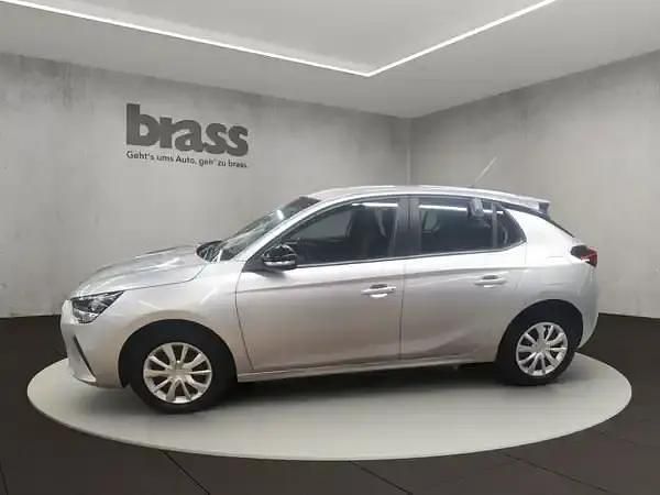Gebraucht Opel Corsa Edition 75 PS (55 kW) 2022 Kristall silber (metallic) Kleinwagen