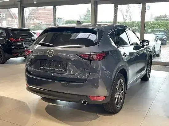 Gebraucht Mazda CX-5 Sports-Line 2021 Grau SUV