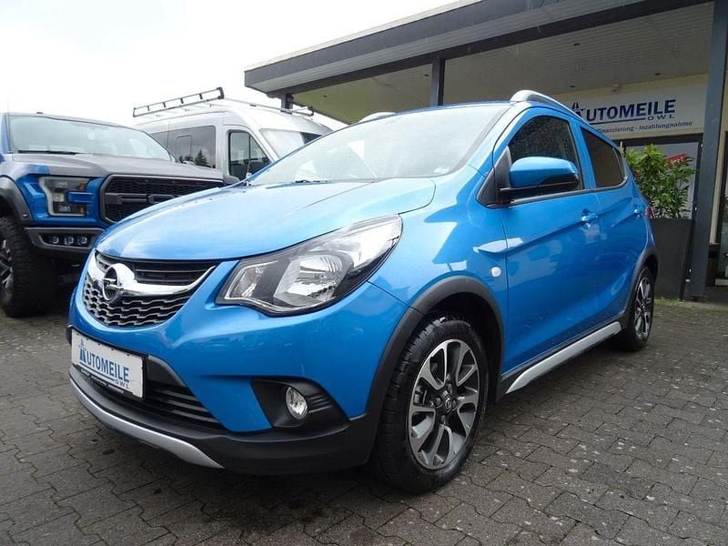 Blau Gebraucht 2018 Opel Karl Rocks Kleinwagen | 12.890 € (Fairer Preis) - Bild 1/4