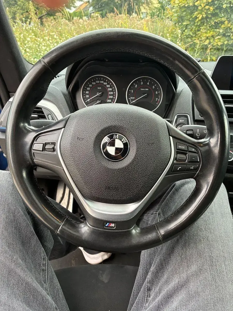 Gebraucht BMW 125 Coupé M Sport 218 PS (160 kW) 2013 Blau Coupé