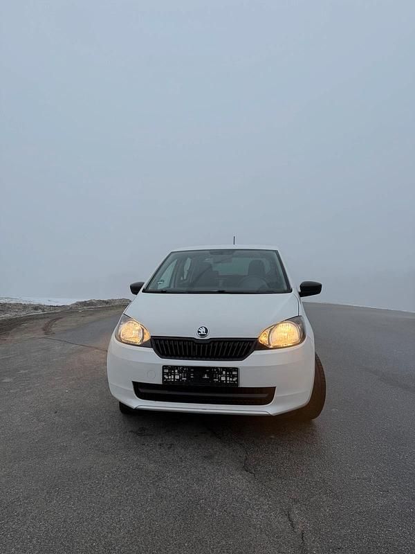 Gebraucht Skoda Citigo 60 PS (44 kW) 2014 Weiß Kleinwagen