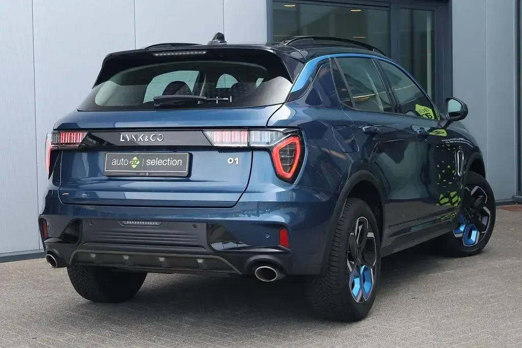 Gebraucht Lynk & Co 01 261 PS (191 kW) 2021 Blau SUV