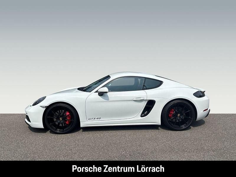 Gebraucht Porsche 718 Cayman 400 PS (294 kW) 2022 Weiss Coupé