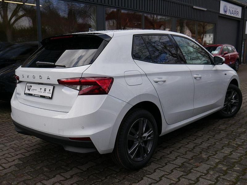 Second-hand Skoda Fabia Drive 95 CP (69 kW) 2025 Alb Hatchback