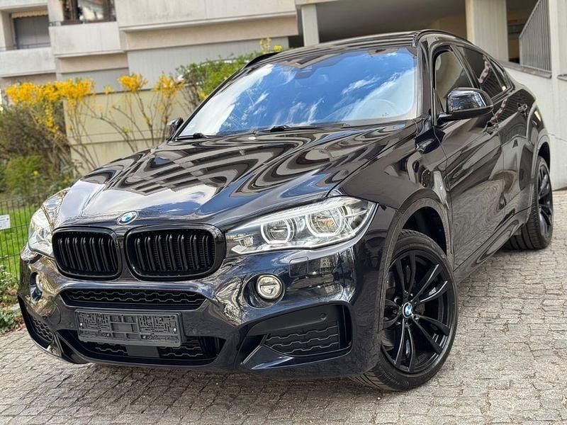 Schwarz Gebraucht 2018 BMW X6 M Sport SUV | 33.990 € (Guter Preis) - Bild 1/4