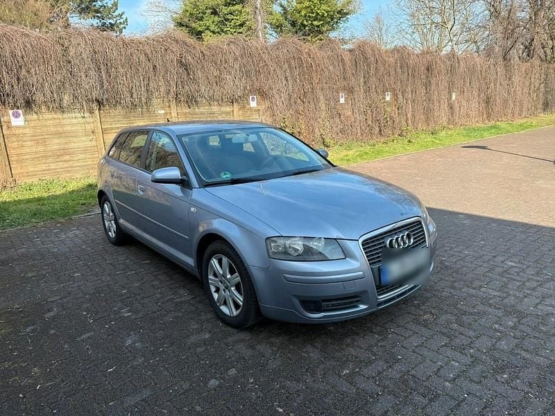 Gebraucht Audi A3 Ambition 116 PS (85 kW) 2006 Silber Kleinwagen