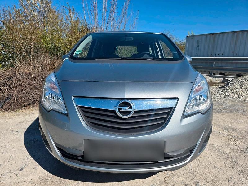 Gebraucht Opel Meriva 120 PS (88 kW) 2013 Grau Van / Kleinbus