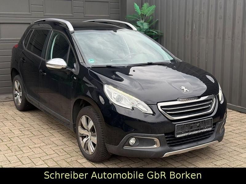 Gebraucht Peugeot 2008 Style 99 PS (72 kW) 2016 Schwarz SUV