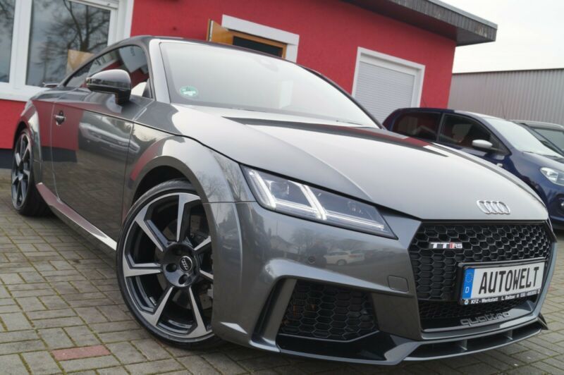 Verkauft Audi TT RS Coupe 2.5 TFSI S t., gebraucht 2018 ...