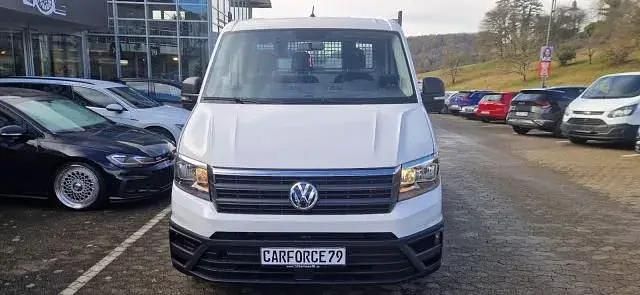 Second-hand VW Crafter 140 CP (102 kW) 2020 Alb Van