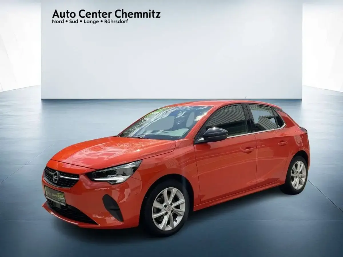 Gebraucht Opel Corsa Elegance 101 PS (74 kW) 2023 Power orange Kleinwagen