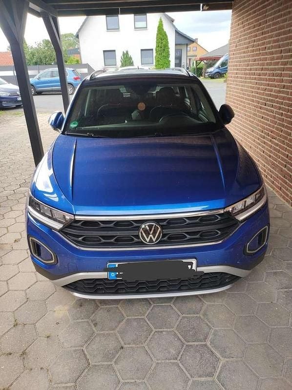 Gebraucht VW T-Roc Move 150 PS (110 kW) 2023 Blau SUV