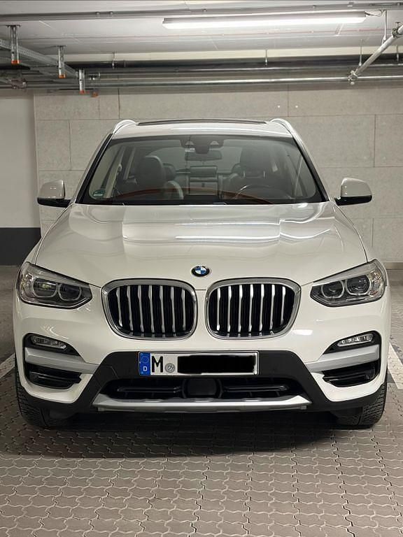 Weiß Gebraucht 2019 BMW X3 xLine SUV | 28.500 € (Fairer Preis) - Bild 1/4