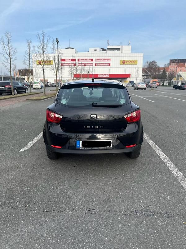 Gebraucht Seat Ibiza SC 70 PS (51 kW) 2009 Schwarz Kleinwagen