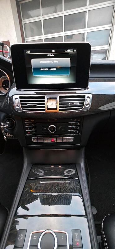 Gebraucht Mercedes CLS350 Shooting Brake AMG 258 PS (189 kW) 2015 Schwarz Kombi