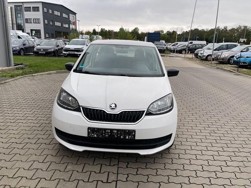 Gebraucht Skoda Citigo Cool Edition 60 PS (44 kW) 2017 Weiß Kleinwagen