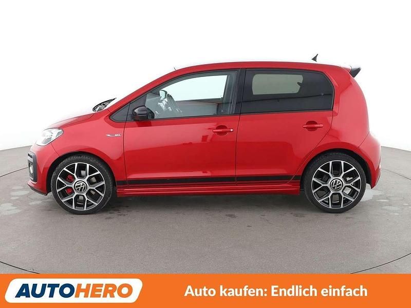 Gebraucht VW up! GTI 116 PS (85 kW) 2021 Kings red Kleinwagen