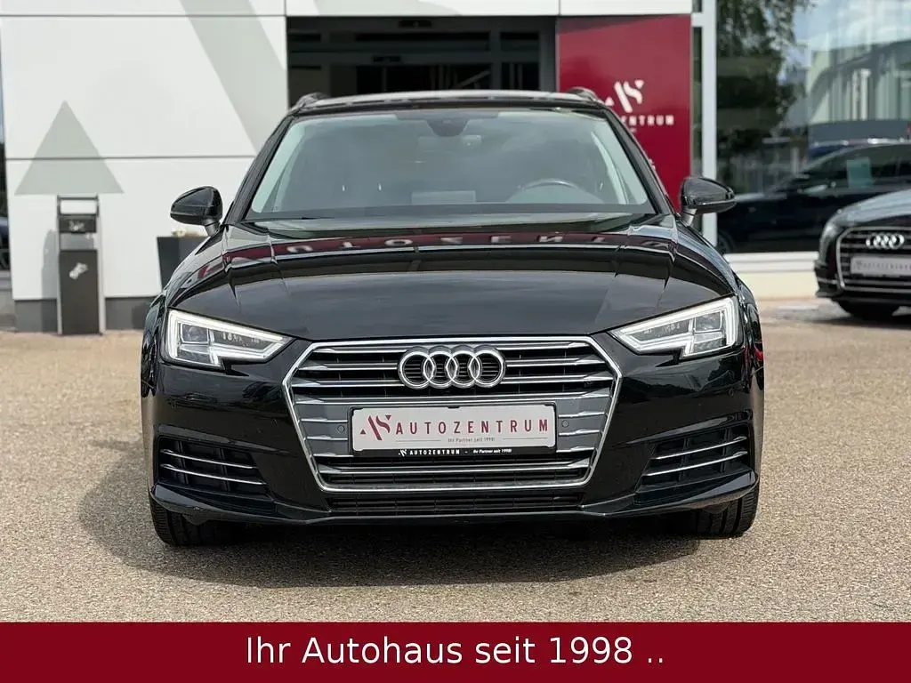 Gebraucht Audi A4 Sport 190 PS (139 kW) 2017 Schwarz Kombi