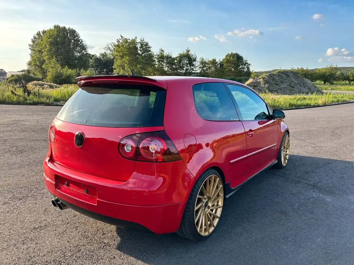 Gebraucht VW Golf GTI 200 PS (147 kW) 2007 Rot Coupé