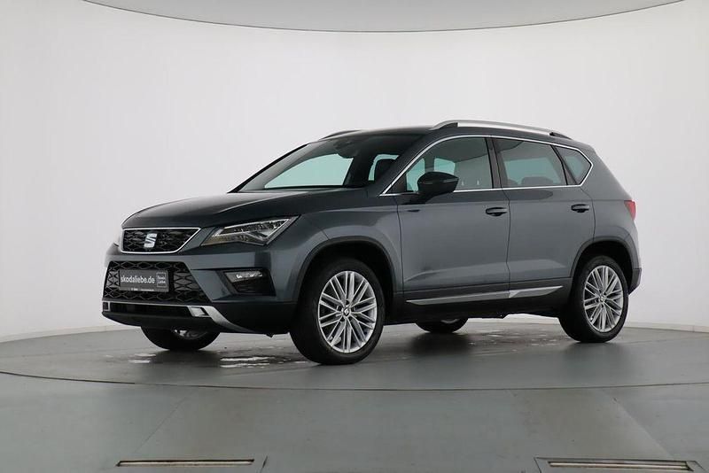 Grau Gebraucht 2018 Seat Ateca XCELLENCE SUV | 22.789 € (Etwas zu teuer) - Bild 1/4