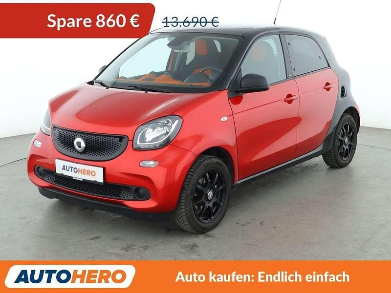 Schwarz Gebraucht 2017 Smart ForFour Basis Kleinwagen | 12.830 € (Fairer Preis) - Bild 1/3