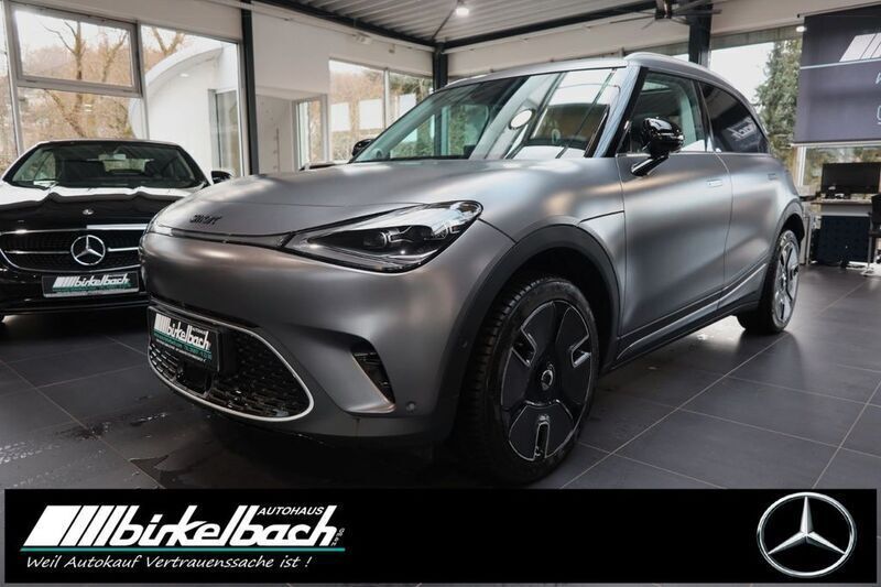 Atom grey Gebraucht 2024 Smart #1 Edition #1 SUV | 36.900 € (Teuer) - Bild 1/4