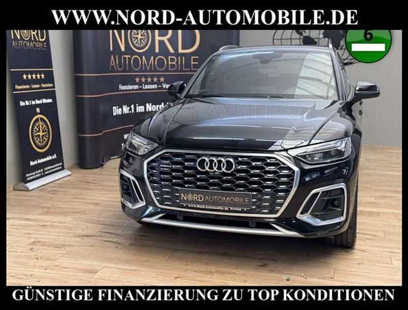 Mythosschwarz metall (metallic) Gebraucht 2023 Audi Q5 Sportback S-Line SUV | 41.700 € (Guter Preis) - Bild 1/3
