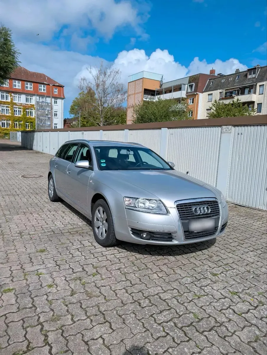 Gebraucht Audi A6 180 PS (132 kW) 2005 Silber Kombi