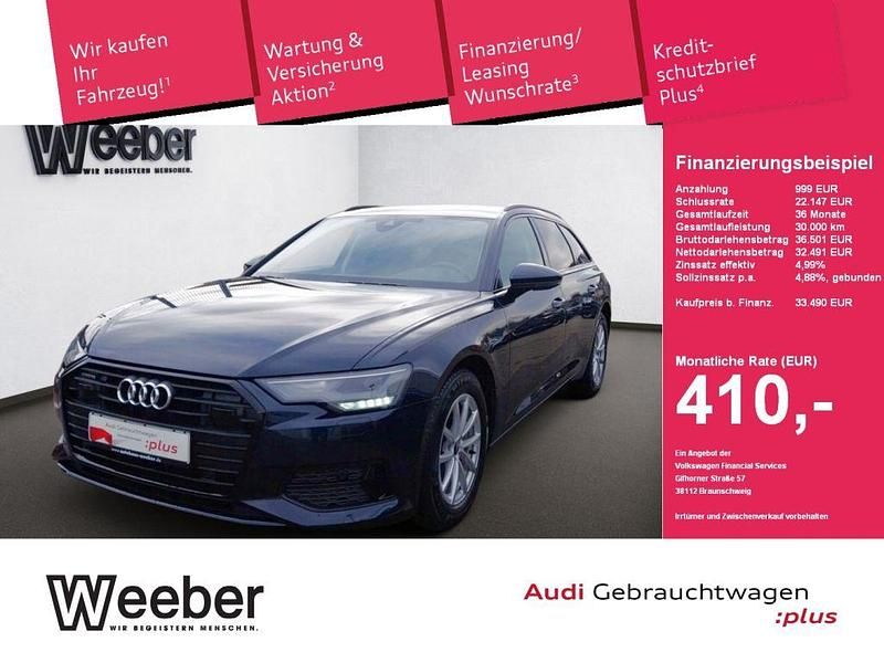 Second-hand Audi A6 Sport 204 CP (150 kW) 2022 Albastru Break