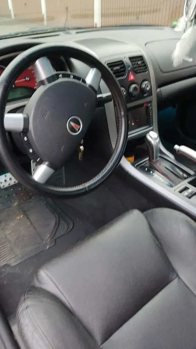 Gebraucht Pontiac GTO 405 PS (297 kW) 2005 Silber Coupé
