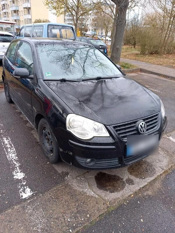 Gebraucht VW Polo 80 PS (58 kW) 2006 Schwarz Kleinwagen