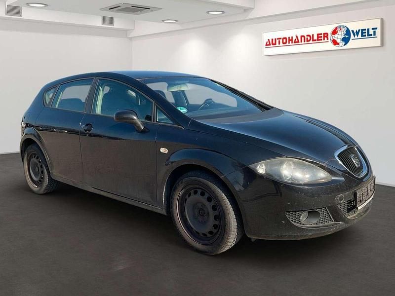 Gebraucht Seat Leon Style 102 PS (75 kW) 2006 Schwarz Kleinwagen