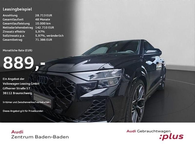 Schwarz Gebraucht 2024 Audi RS Q8 Sport SUV | 141.680 € - Bild 1/4