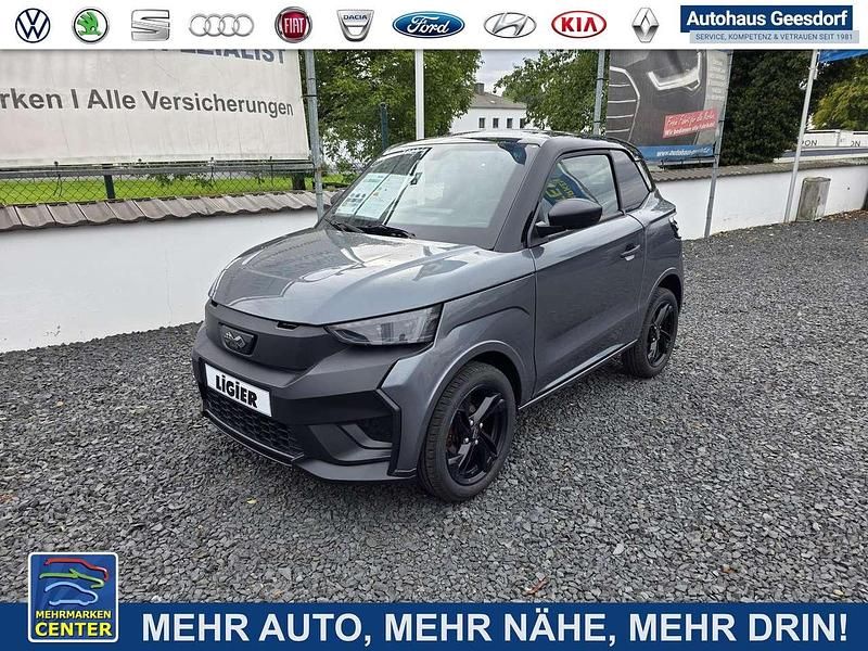 Nowe Ligier JS50 2026 Szary Hatchback