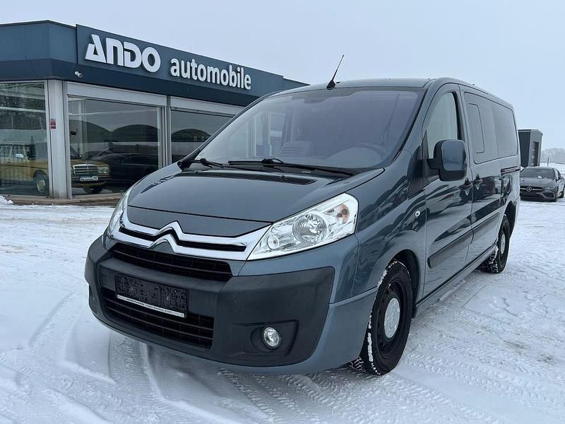 Gebraucht Citroën Jumpy Tendance 163 PS (119 kW) 2014 Grau Van / Kleinbus