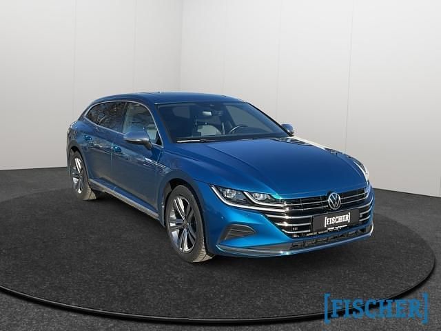 Gebraucht VW Arteon Elegance 218 PS (160 kW) 2021 Blau Kombi