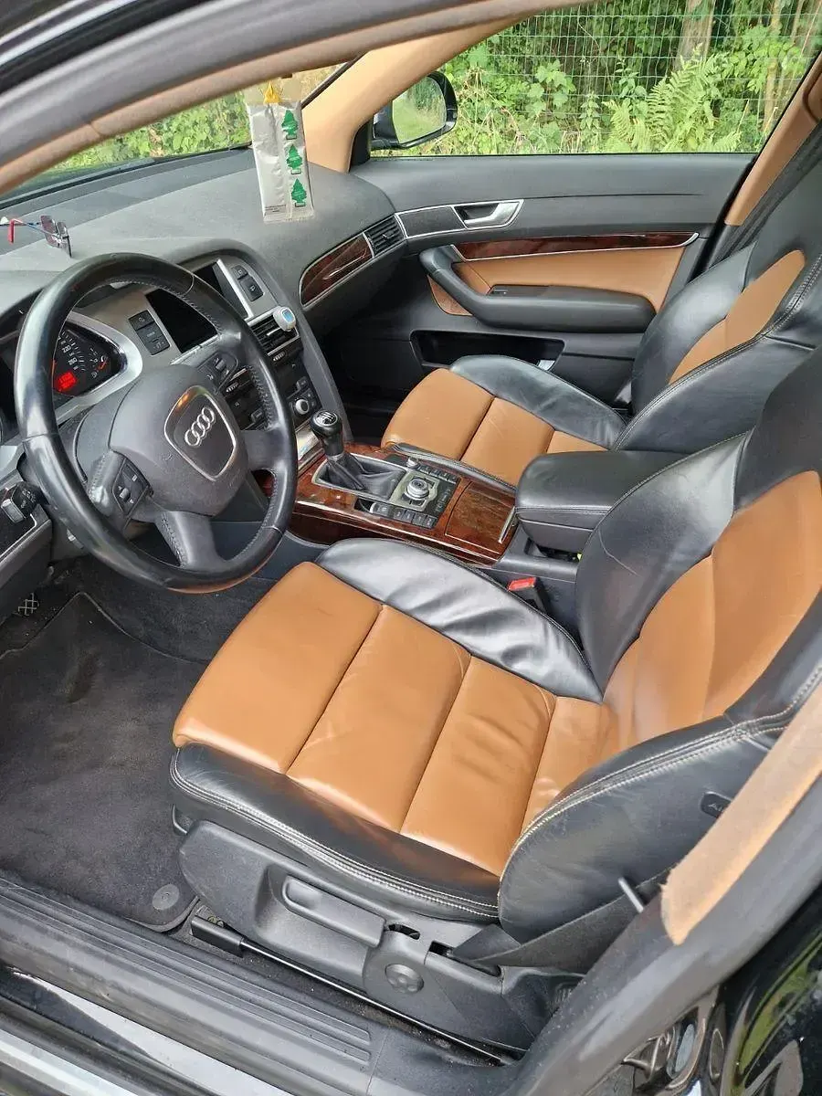 Gebraucht Audi A6 170 PS (125 kW) 2009 Schwarz Kombi