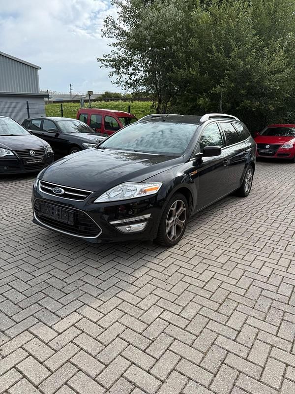 Schwarz Gebraucht 2008 Ford Mondeo Titanium Kombi | 1.390 € (Superpreis) - Bild 1/4