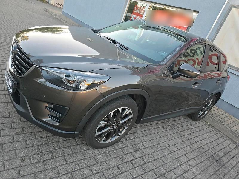 Braun Gebraucht 2016 Mazda CX-5 SUV | 10.299 € (Guter Preis) - Bild 1/4