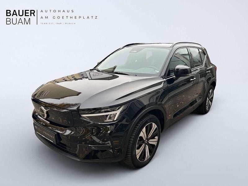 Gebraucht Volvo XC40 Core 169 kW (231 PS) 2022 Black solid (stone) / solid SUV