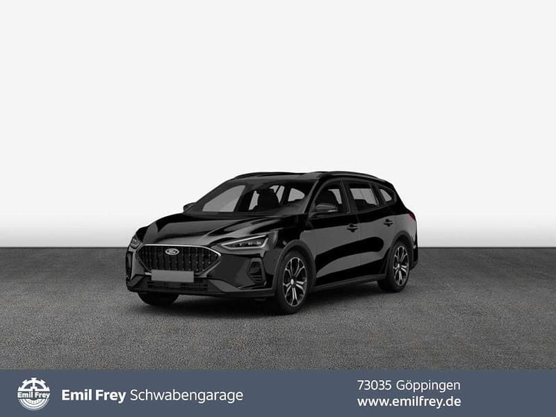 Schwarz Gebraucht 2024 Ford Focus ST-Line X Kombi | 26.930 € (Guter Preis) - Bild 1/1