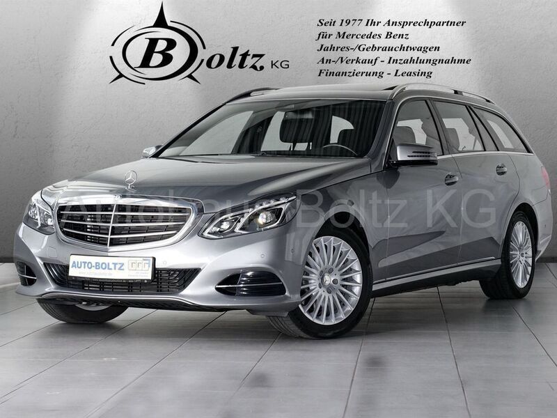 Silber Gebraucht 2013 Mercedes E250 Elegance Kombi | 23.999 € (Fairer Preis) - Bild 1/4