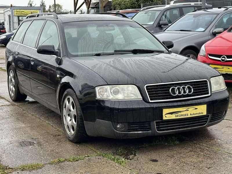 Gebraucht Audi A6 163 PS (119 kW) 2002 Schwarz Kombi
